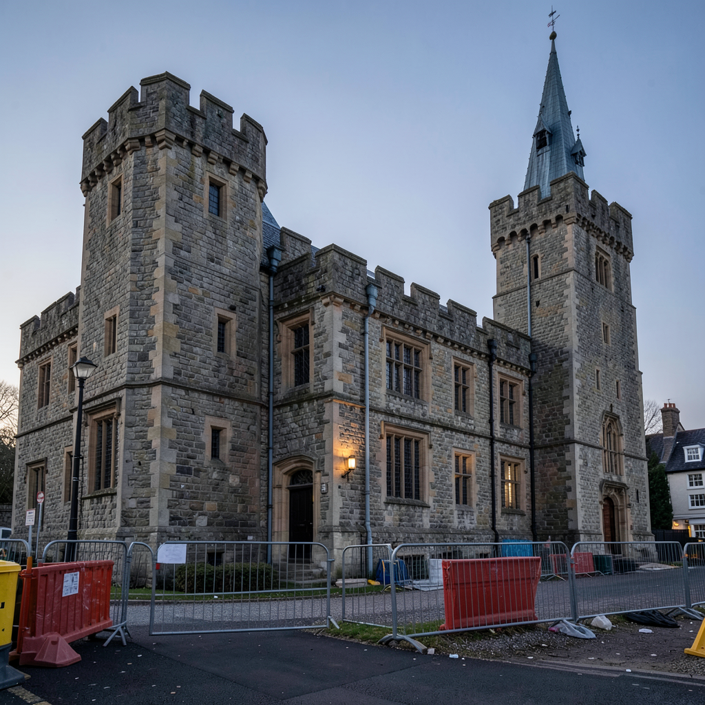 3D cinema plans resubmitted for historic Oxford Castle prison site